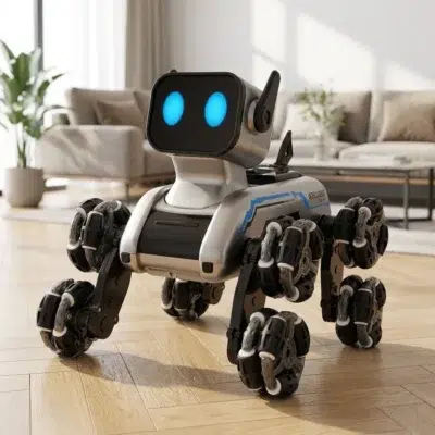 Stunt Roboterhund mit 8 Rädern und Fernbedienung