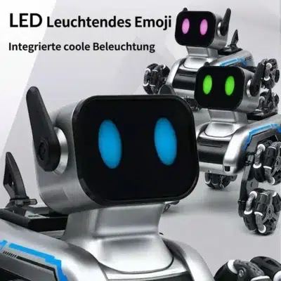 Stunt Roboterhund mit 8 Rädern und Fernbedienung