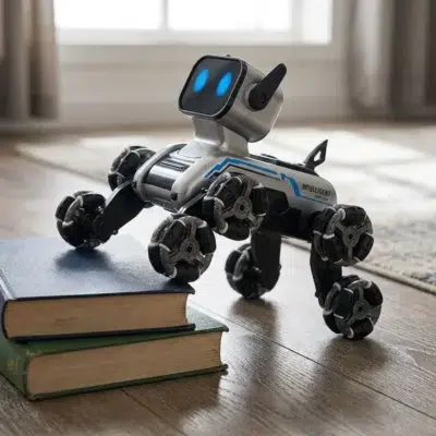 Stunt Roboterhund mit 8 Rädern und Fernbedienung