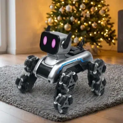 Stunt Roboterhund mit 8 Rädern und Fernbedienung
