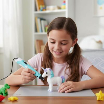3D Stift für Kinder Bild 5