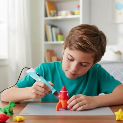 3D Stift für Kinder Bild 2