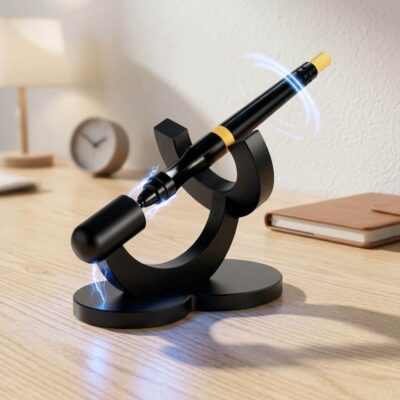 Magnetisch schwebender Kugelschreiber