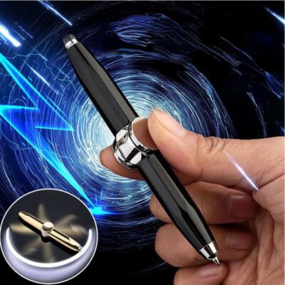 Hand Spinner Kugelschreiber mit LED Bild 6