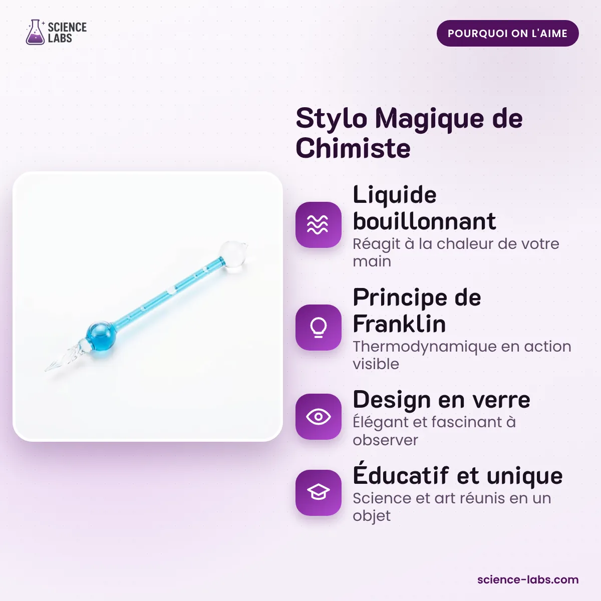 Magischer Chemiker Stift Bild 3