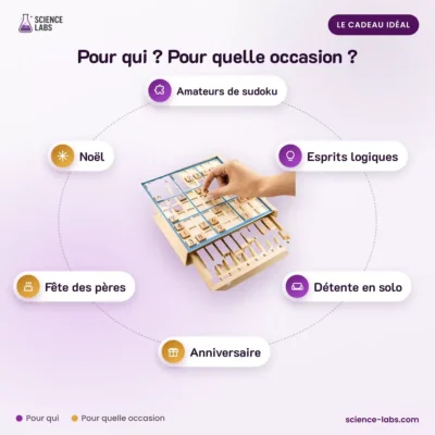 Sudoku aus Holz Bild 4