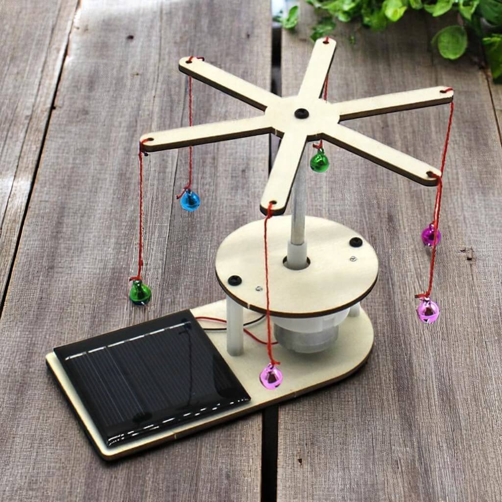 Solar Propeller Experimentierset