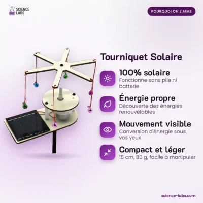 Solar Propeller Experimentierset Bild 3