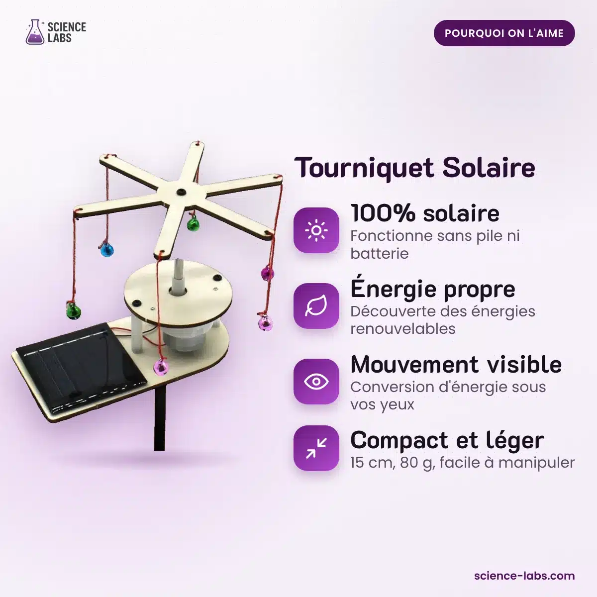 Solar Propeller Experimentierset Bild 3