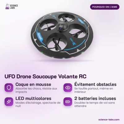 UFO Drohne Fliegende Untertasse Bild 3