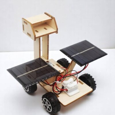 Solar Mondfahrzeug Bausatz Bild 2