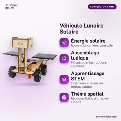 Solar Mondfahrzeug Bausatz Bild 3