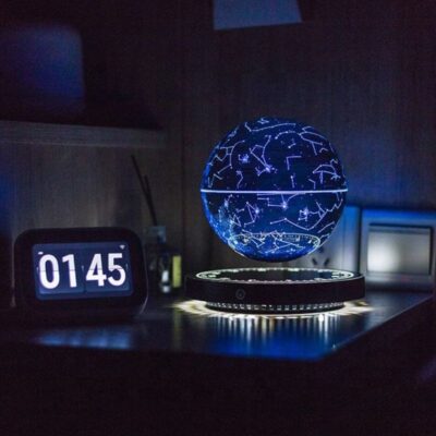 Sternbild Nachtlicht Schwebeglobus Bild 5