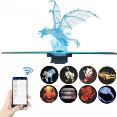 3D Hologramm Ventilator Bild 2
