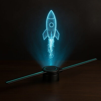 3D Hologramm Ventilator