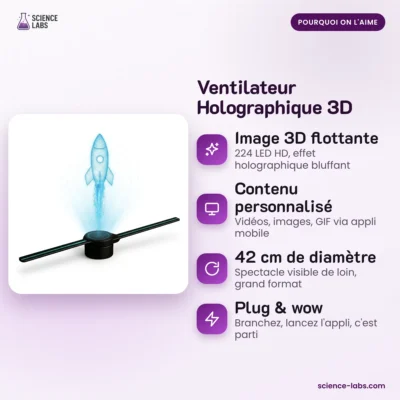 3D Hologramm Ventilator Bild 3