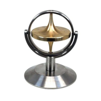 Antikes Gyroskop mit Sockel Bild 2