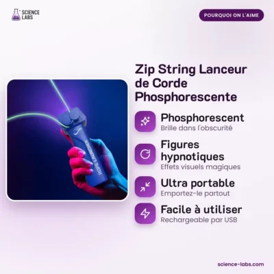 Zip String Leuchtlasso Bild 3